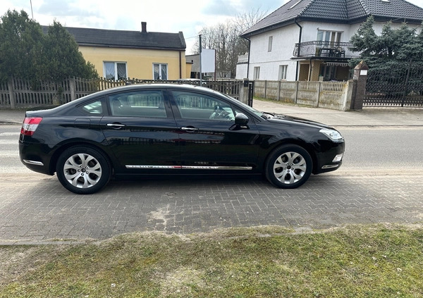 Citroen C5 cena 32900 przebieg: 197869, rok produkcji 2014 z Koło małe 529